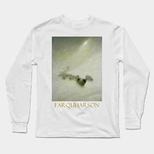 The Stormy Blast by Joseph Farquharson Long Sleeve T-Shirt